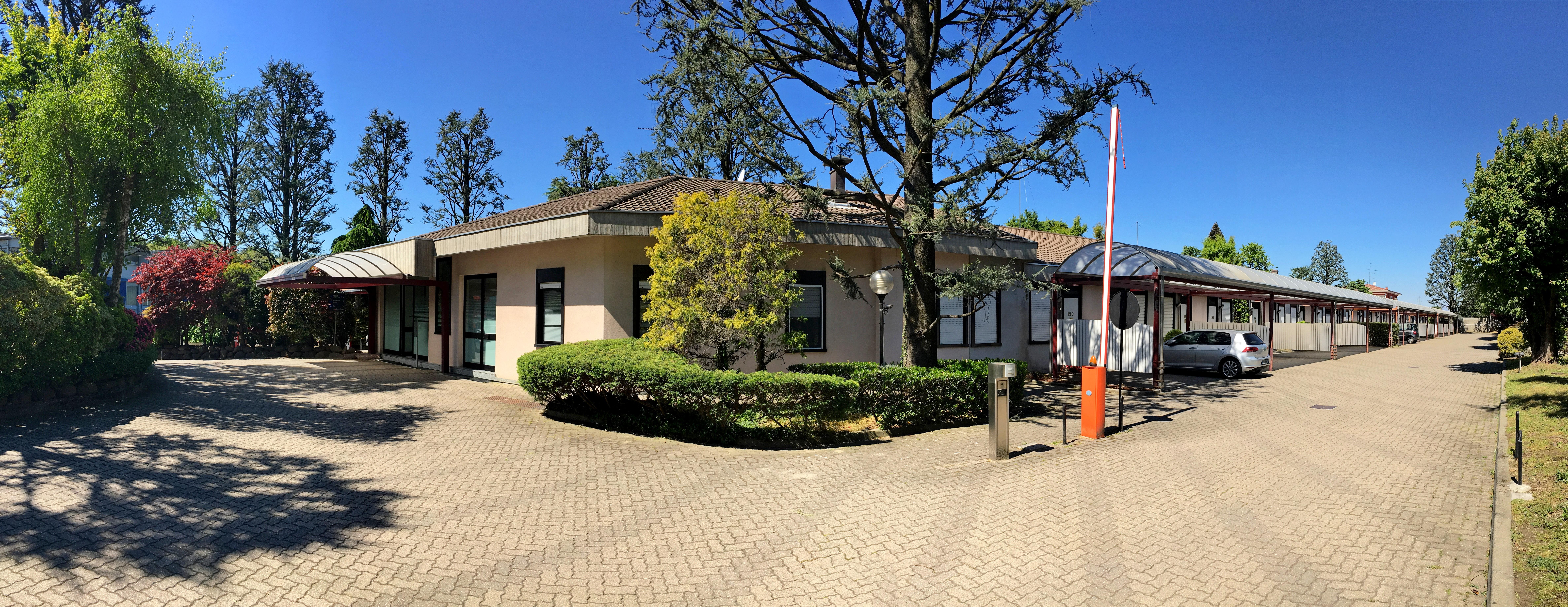 Airport Hotel Malpensa Lonate Pozzolo Dış mekan fotoğraf