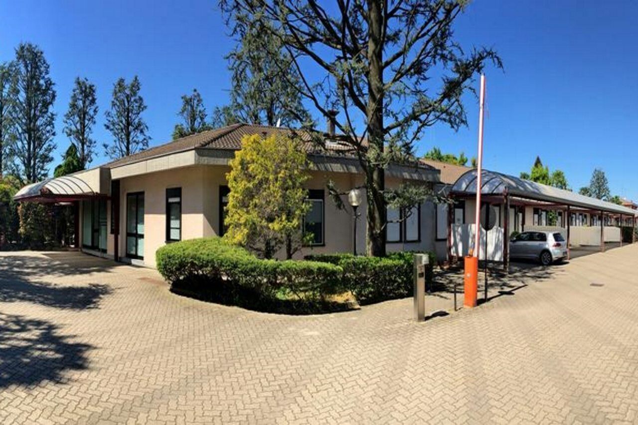 Airport Hotel Malpensa Lonate Pozzolo Dış mekan fotoğraf